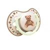LOVI Smoczek silikonowy dynamiczny Teddy Love 0-6 m 2 szt. Podgląd zdjęcia produktu 2