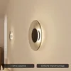 LUMIÈRE Design Lampada da Parete 'Asol' LED Vetro moderna Anteprima dell’immagine prodotto 3