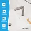 Bächlein - Design Badarmatur - Elowa Anthrazit Produktbild-Vorschau 7