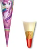 ROTH Schultüte groß Einhornportrait 70 cm mit Glittereffekt Produktbild-Vorschau 6