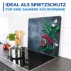 Maximex Multi-Platte Mod. Rosmarin, Spritzschutz, Produktbild-Vorschau 4