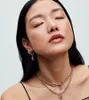 Rosévergoldete Kette mit Herzkarabiner, Moments von PANDORA Produktbild-Vorschau 4