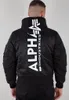 Giacca bomber Alpha Industries MA-1 ZH con stampa sul Anteprima dell’immagine prodotto 12