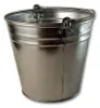 A close-up studio shot of a metal bucket. Anteprima dell’immagine prodotto