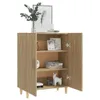 vidaXL Příborník Sonoma Dub 70x34x90 cm výrobek ze dřeva Náhled obrázku produktu 7