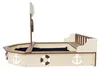 Axi Doris Bac À Sable, Forme Bateau, En Bois - Beige | Avec Voir les images du produit 2