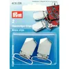 PRYM Hosenträger-Clips, Stahl, 25 mm, silber Produktbild-Vorschau 1