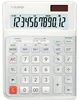Casio DE-12E-WE Taschenrechner Desktop Einfacher Podgląd zdjęcia produktu 4