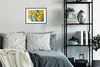 MuchoWow® MuchoWow® Gerahmtes Poster Kunst - Linie - Produktbild-Vorschau 2