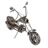 mucHome Motorrad Metall ca. 32 x 22 cm ideales Geschenk Produktbild-Vorschau 2