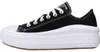 Converse All Star Move 570256C in Schwarz Weiß Plateau – Produktbild-Vorschau 8