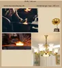 8239-8+4 Lampadario a soffitto Lampada di cristallo zoccolo Anteprima dell’immagine prodotto 8