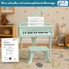 Coemo Musikinstrumente aus Holz Spielzeug Klavier oder Produktbild-Vorschau 12