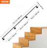 VEVOR 3m Retro Wasserrohr Handlauf Industrieller Geländer Produktbild-Vorschau 13