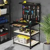 COSTWAY Stół warsztatowy do 225 kg Stół warsztatowy z Podgląd zdjęcia produktu 2
