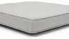 Relaxdays Gartenmöbel Set, 4-teilige Rattan Sitzgruppe, 5 Produktbild-Vorschau 8