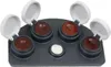 Bergeon 30180-A Olie Dip Oiler Stand met Vier Bekers Productafbeelding-voorbeeld 1
