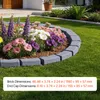 Bordure de pelouse VEVOR aspect pierre, 4,7 m, Bordure de Voir les images du produit 8