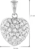 trendor 35911 Silber Kette mit Herz-Anhänger 6 Produktbild-Vorschau