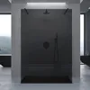 doporro Duschwand Duschtrennwand 140x200 Walk-In Dusche Produktbild-Vorschau 2