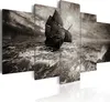 Toile imprimée Bateau sur la mer 200 x 100 cm Toile Voir les images du produit 1