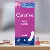 Carefree Slipeinlagen Plus Long Damenbinden 40 Stück Produktbild-Vorschau 7