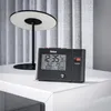 Mebus 25795, Digitálny budík, Obdĺžnik, Čierna, 12 / 24h, Náhľad obrázku produktu 3