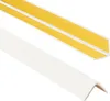 profipvc Winkelprofil PVC Weiß 25x25mm 2,00m selbstklebend Produktbild-Vorschau 1