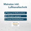 Relaxsan Kaltschaummatratze 90 x 190cm, H2-H3, Höhe 15cm, Produktbild-Vorschau 2
