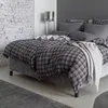 JOOP! Soft-Flanell-Bettwäsche Soft Checks Farbe anthracite Produktbild-Vorschau 13