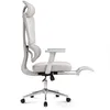 Fotel biurowy ergonomiczny krzesło zagłówek regulacja Podgląd zdjęcia produktu 5