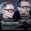 Schutzbrille inkl. Gummiband Schwarz für Männer und Frauen Produktbild-Vorschau 6