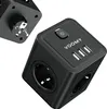 VOOMY 7-in-1 Mehrfachstecker – Steckdosenadapter 4-Fach mit Produktbild-Vorschau 1
