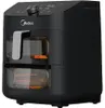 Midea MAD1100DADK, Heißluftfritteuse, 11 l, 230 °C, 90 min, Produktbild-Vorschau 21