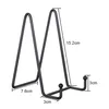 Set van 4 metalen bordenstandaards. Bordenhouders, Productafbeelding-voorbeeld 3