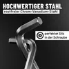 greate Sechskantschlüssel Set mit Kugelkopf 13 teilig - Produktbild-Vorschau 3