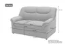 DOMO Collection Sofa Berlin FK, 2 Sitzer Couch mit Produktbild-Vorschau 8