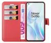 Cadorabo Case for OnePlus 8 PRO Protective Case in Red Náhled obrázku produktu 6