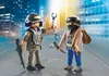 PLAYMOBIL PLAYMOBIL 71505 DuoPack SWAT & Bandit 71505 Anteprima dell’immagine prodotto 2