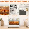 HOMCOM Heißluftfritteuse 12 Liter Mini Backofen mit Umluft, Produktbild-Vorschau 9