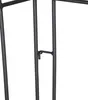 Dekozaun Lilie erweiterbar Gartenzaun Garten Metallzaun Produktbild-Vorschau 5