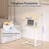 FLEXISPOT Tavolino a C regolabile in altezza - Tavolino Anteprima dell’immagine prodotto 5