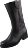 Der Stiefel auf dem Bild ist schwarz und hat eine schlichte elegante Form. Er ist von der Außenseite zu sehen und zeigt eine glatte Oberfläche. Produktbild-Vorschau