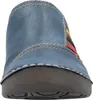 Rieker Damen Slipper mit mehrfarbigem Gummizug und weicher Produktbild-Vorschau 5