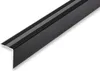 (18,98EUR/m) 30 x 42 x 900 mm Treppenwinkel schwarz Produktbild-Vorschau 1