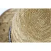 Fiebig Strohhut Trilby Erntehut mit gemustertem Band Natur Produktbild-Vorschau 5