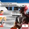 Fahrradhelm mit Licht - Sofort gesehen Werden - Produktbild-Vorschau 10