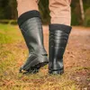 Leichte gefütterte Gummistiefel Herren EVA Gr  40-49 Thermo Produktbild-Vorschau 6