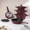 Set di pentole antiaderenti Berlinger Haus, alluminio Anteprima dell’immagine prodotto 6
