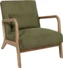 Fauteuil Salon Cotele Scott Vert Voir les images du produit 8